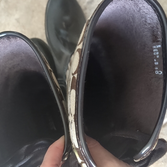 Coach Tristee Rain Boots - Picture 6 of 9